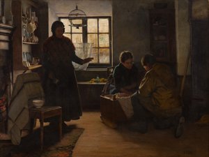 テレーズライフ、テレーズホープ、1890 作： William Eadie